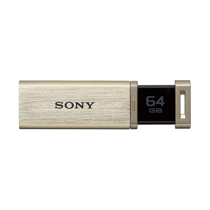【新品未開封】SONY USBメモリー　USM64GQX Amazon | ソニー USBメモリ USB3.1 64GB ブラック 高速タイプ